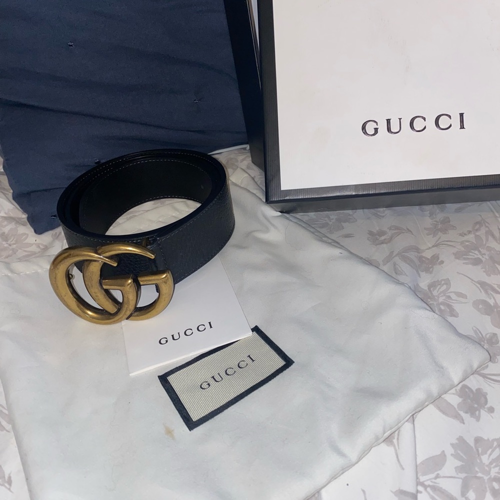 Gucci Marmont belt